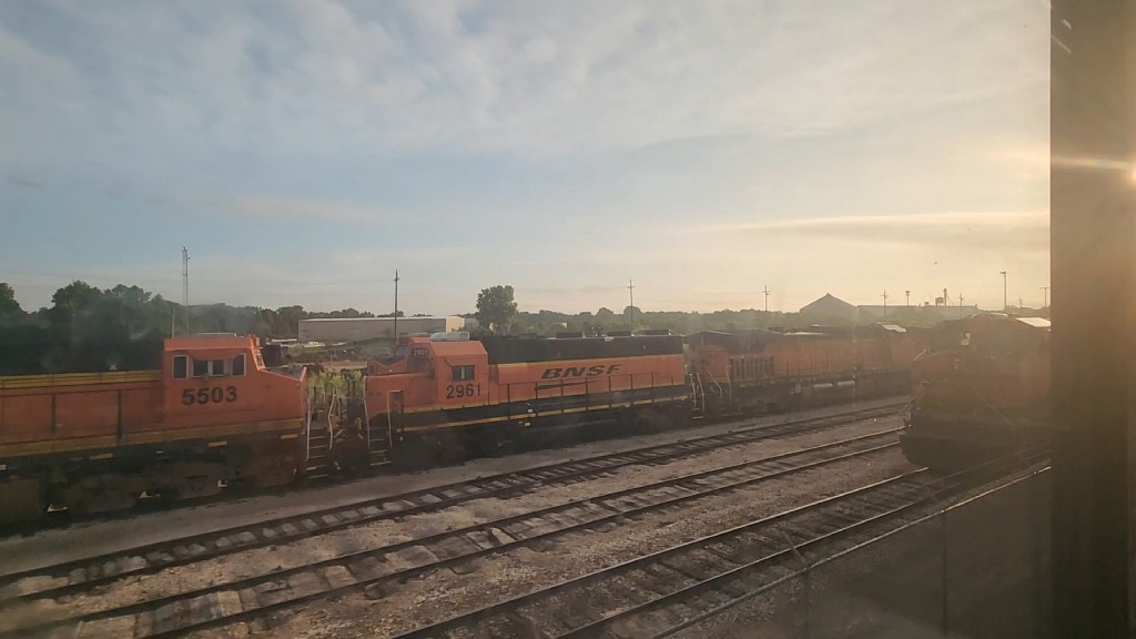 BNSF 2961